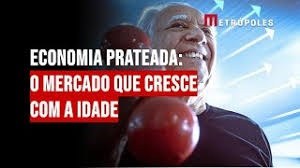 Chamada em vídeo: Economia prateada, o mercado que cresce com a idade